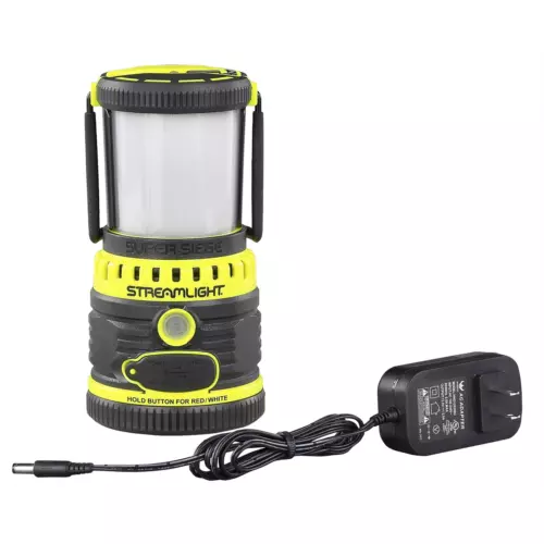 Streamlight Super Siege Lantern 120V AC USB Rechargeable/Portable Yellow 44945