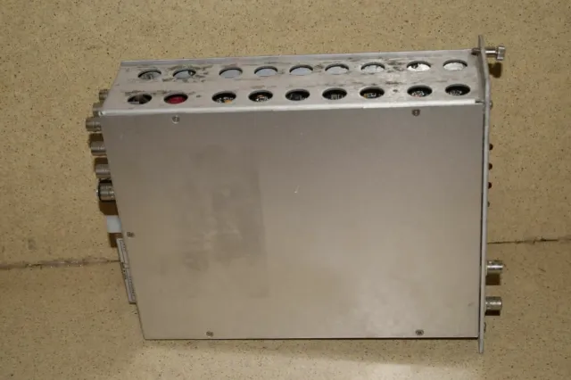 Canberra Amplifier Model 9615 Nim Bin Plug In Module (Ba2) 2
