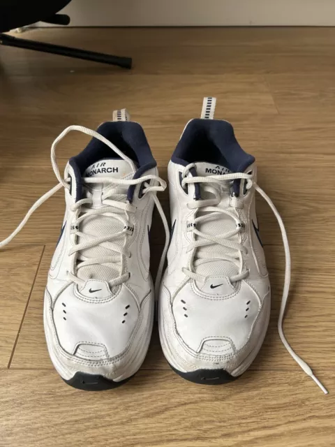 Nike Air Monarch IV Training Shoes Mens Size UK 10