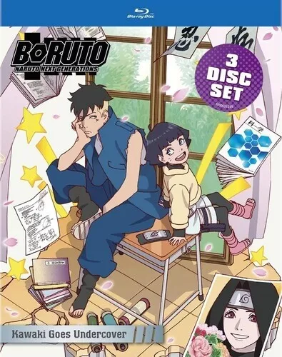 Boruto: Naruto Next Generations - Kawaki Goes New Bluray