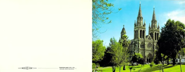 C6895 Australia SA Adelaide St Peters Cathedral Trueview Greeting Card