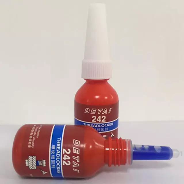 Screw Locking Agent Blue Glue 242 Glue Anti-Corrosion Screw Thread 10ml L7X26