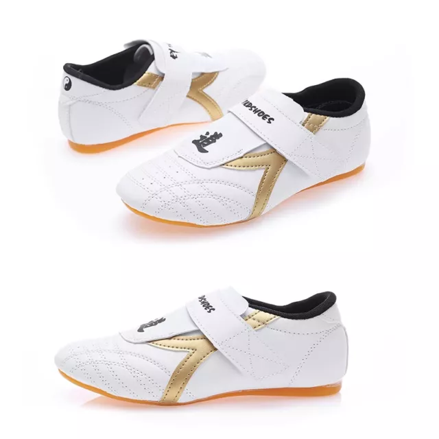 [JB] Kung Fu Karate Tai Chi Training Shoes Unisex Footwear Sneakers 25-44 Size