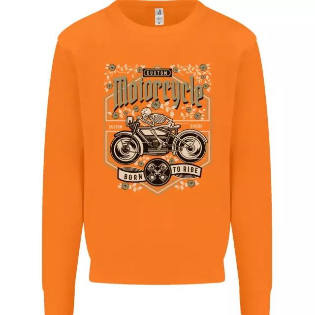 Felpa personalizzata moto biker moto uomo maglione 9