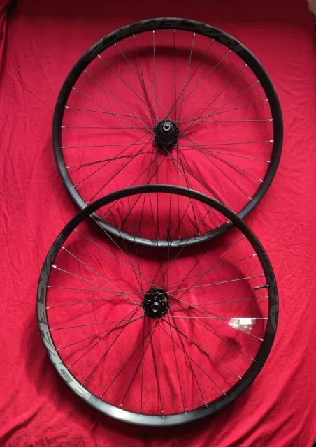 RaceFace SRAM Custom wheelset boost 29" 29er 30mm Wide Rim Tubeless Shimano NEW