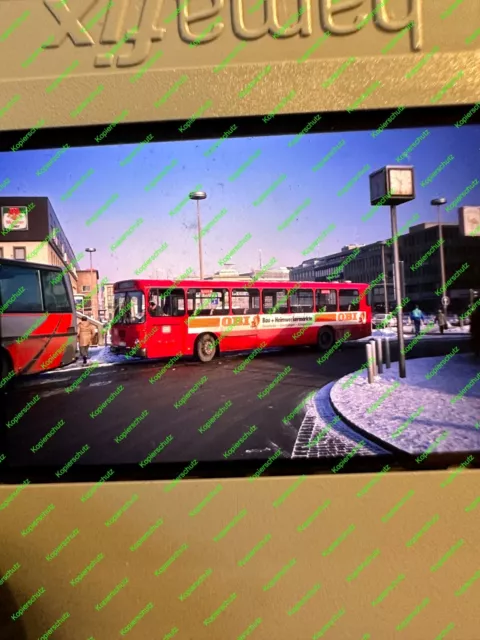 DB Deutsche Bahn Bus Omnibus Reisebus Bus Nahverkehr Foto Dia Slide DA11