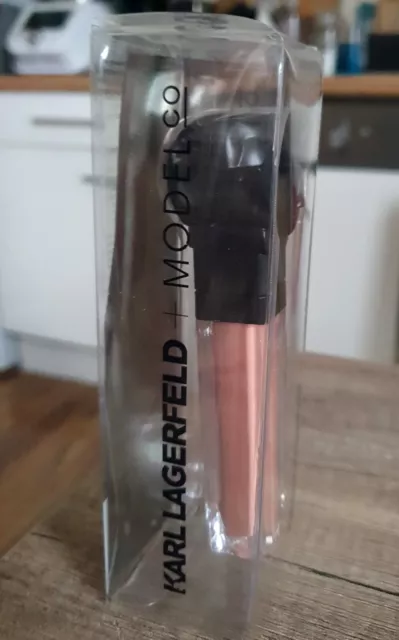 KARL LAGERFELD MODELCO Liquid Matte Lipstick PONT DES ARTS Nude OVP 2018 3