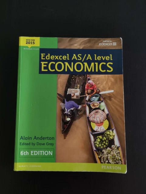EDEXCEL AS/A LEVEL Economics Student book + Active Book (Edexce... by ...