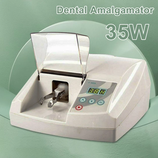 Dental Amalgamator Amalgam Capsule Mixer Digital Lab Powder Mercury Mixing Tool