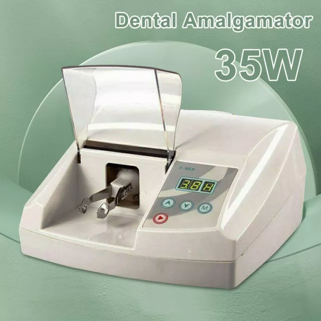 Digital High-Speed Laboratory Dental Amalgamator Amalgam Capsule Mixer 35W