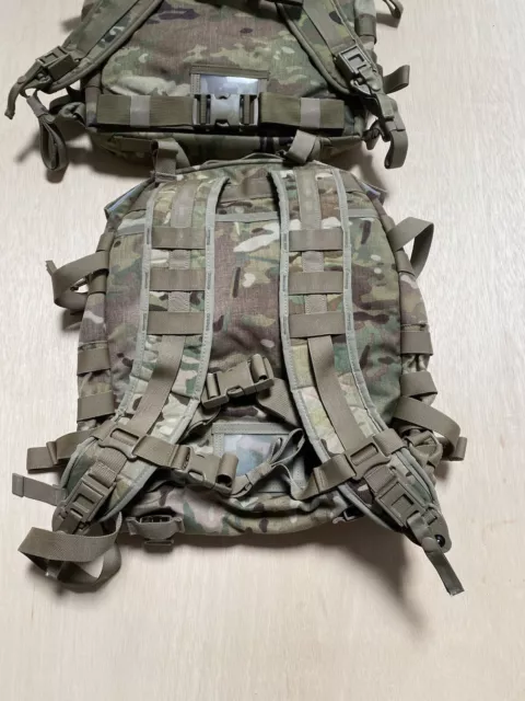 USGI Multicam OCP MOLLE Assault Pack, 3 Day Assault Backpack, US Army 3