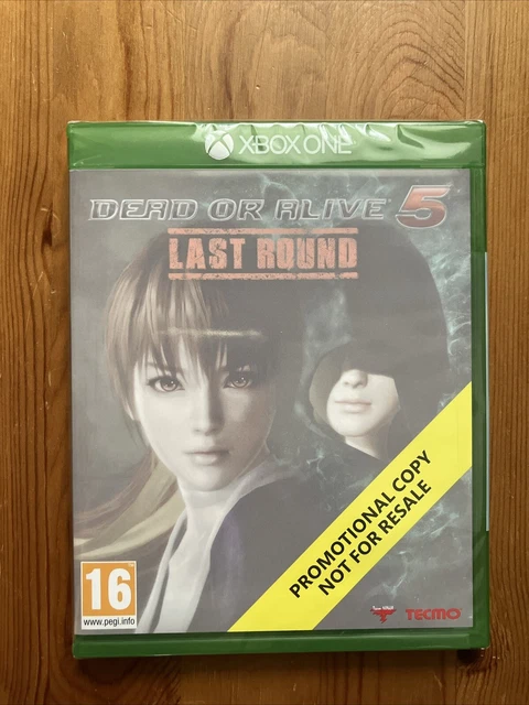 Jeu Xbox One - Dead Or Alive 5 : Last Round - Neuf Sous Blister - Version PAL PEGI 16