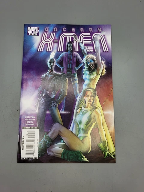 Uncanny X-Men Vol 1 #512 Aug 2009 1980s Variant Cover Illustrated Marvel Comic
