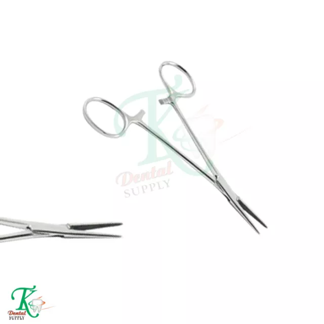 Médico Examen Kit De Herramientas Veterinario Cirugía Diagnóstico Iris Scissors 2