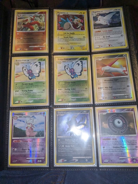 2008 Pokemon TCG Diamond & Pearl Great Encounters Master Set