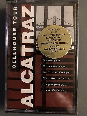 Alcatraz Cellhouse Tour Cassette Golden Gate National Park Association *Sealed*