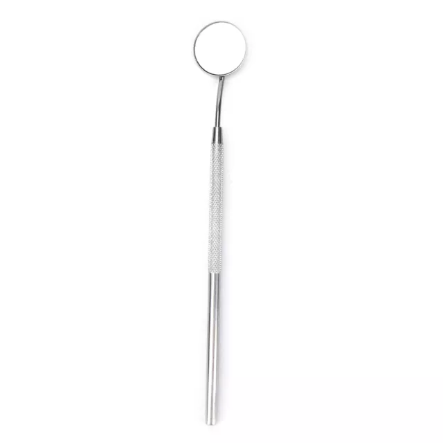 Dental Mirror Dentist Stainles Steel Handle Tool for Teeth Cleaning InspectiS#km 2