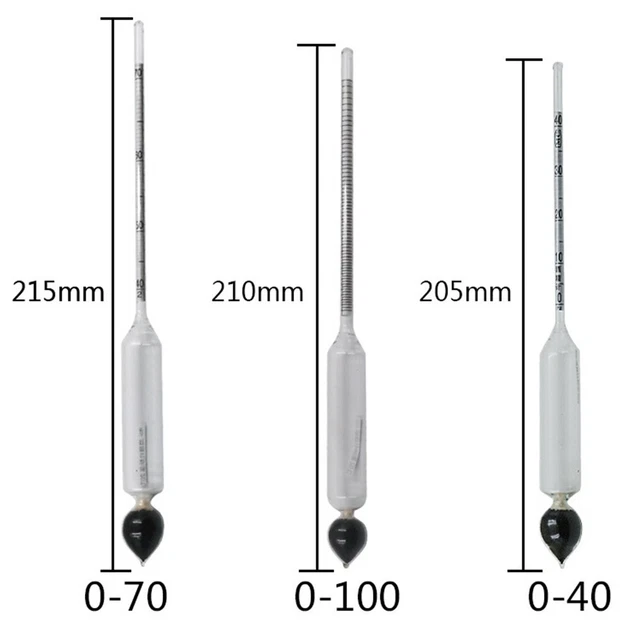1er Pack Alkoholmessgerät Set Glassets Dreizweig Set Langlebig Hochwertig