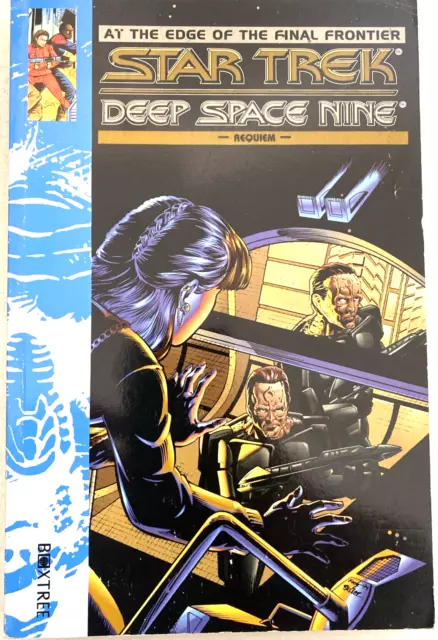 Star Trek Deep Space Nine. Requiem. Boxtree G/N. Vintage 1995.  Fn/Vfn Condition