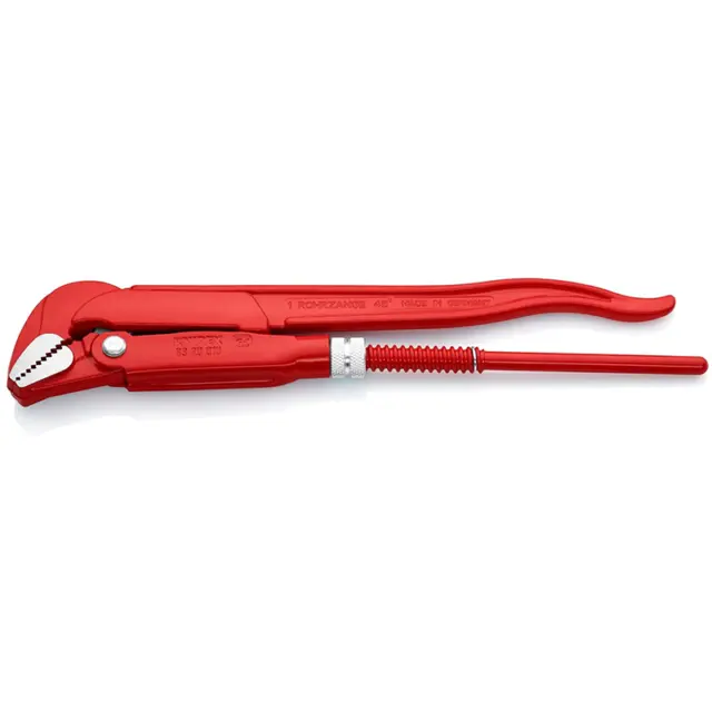 Knipex 83 20 010 45 Degree Pipe Wrench, 320 mm