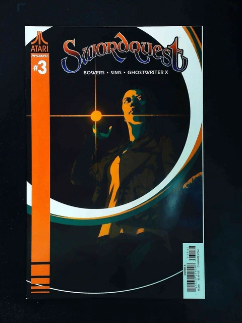 Swordquest #3  Dynamite Comics 2017 Vf/Nm