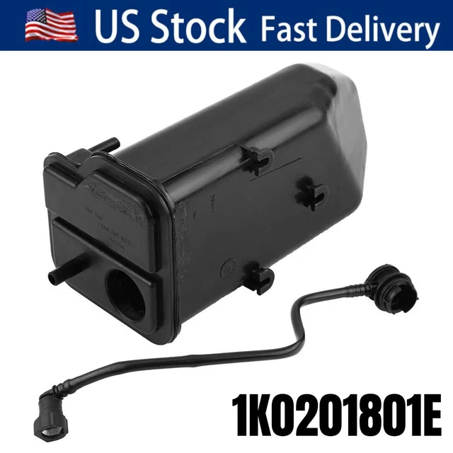 CARBON CHARCOAL CANISTER Bus & Hose 1K0201801D 1K0201801E For Golf 6