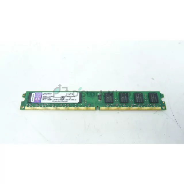 MÉMOIRE RAM KINGSTON KVR800D2N6/2G 2 Go 800 MHz - PC2-6400 (DDR2
