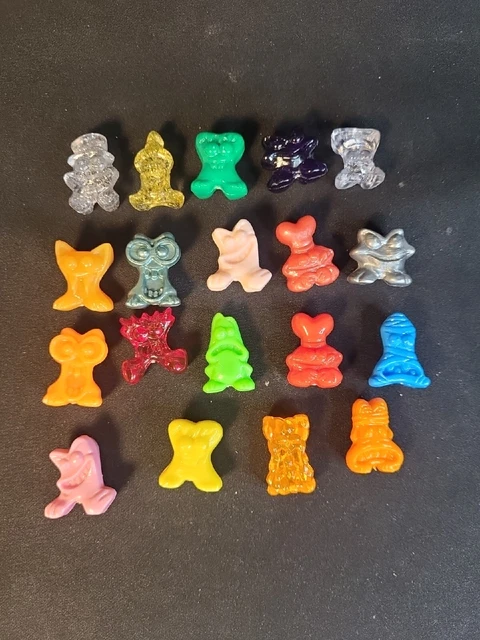 Gogos Crazy Bones Lot Of 19 Mutants