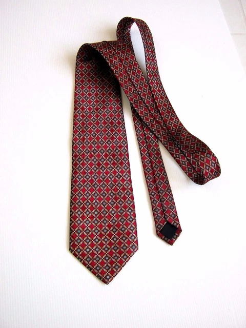 Nouveau Pure Soie Pure en Soie Original Made IN Italy Idée Cadeau
