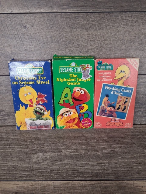 Sesame Street Vhs Lot Eur 1434 Picclick Fr 