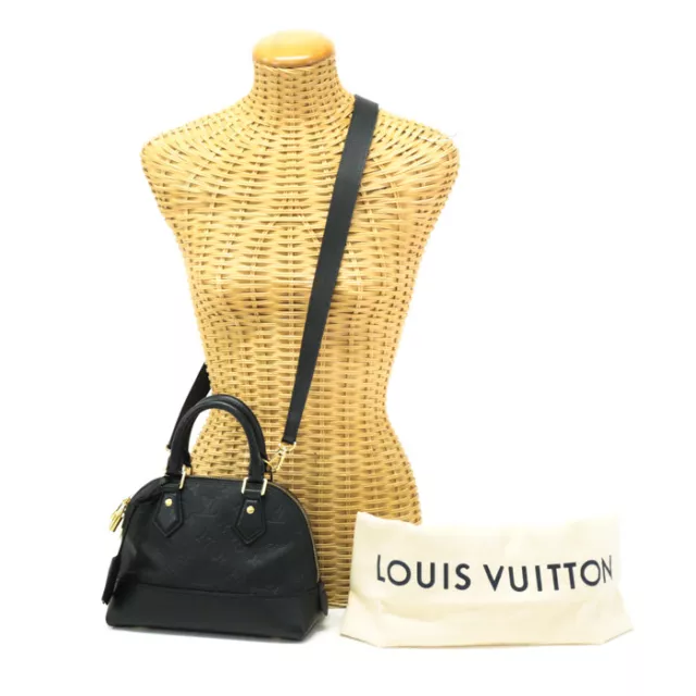 Shop Louis Vuitton MONOGRAM EMPREINTE Neo Alma Bb (M44885, M44832) by  Bellaris