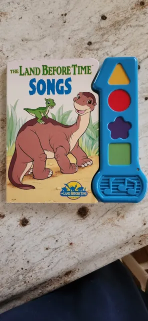 Vintage The Land Before Time Book