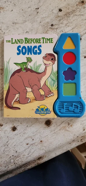 Vintage The Land Before Time Book Vintage The Land Before Time Book