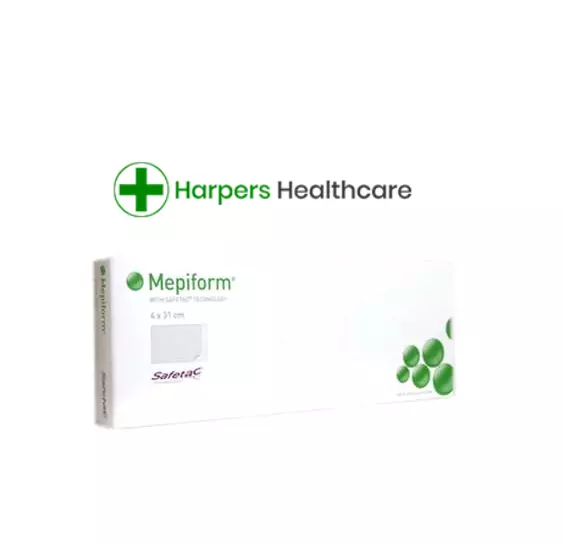 Mepiform Silicone Scar Dressing | 4cm x 31cm | Choose Quantity - FAST FREE P&P