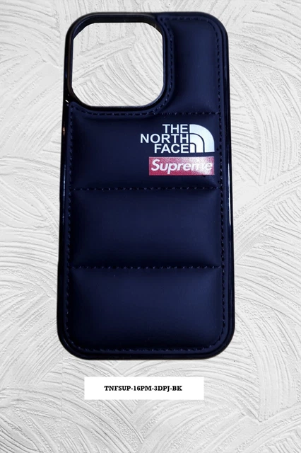 THE NORTH FACE x Supreme Coque Noire pour Apple Iphone 16Pro Max