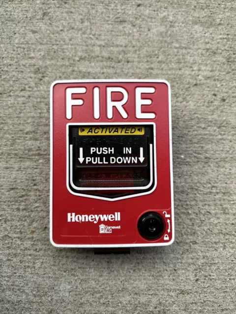 Gamewell FCI MS-7AF Fire Alarm Addressable Pull Station Each Sold Separately