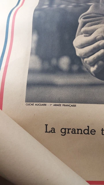 RARE ANCIENNE AFFICHE Originale Charles De Gaulle Droit Vote Femmes