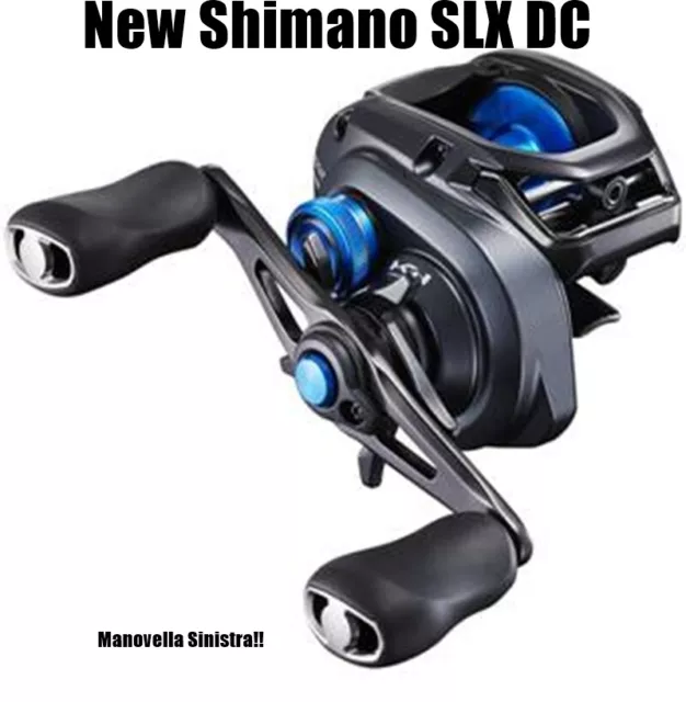 Novita' Shimano Slx 151 Dc Gamma Completa Mulinello Bait Casting Digital Control