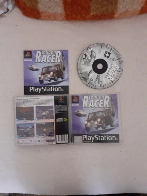 Jeu PlayStation 1 Rage Racer (Namco) - Neuf Sous Cellophane, Avec Supplément Inédit