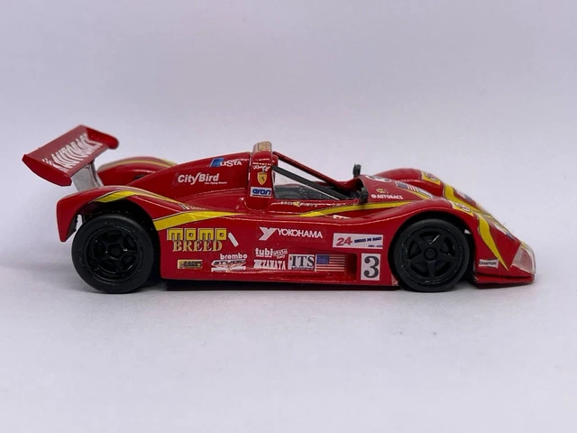 Ferrari 333 SP N°3 – 24h Du Mans 1997 – 1/43 – Modèle Modifié Peint – Occasion