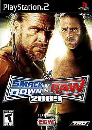 WWE SmackDown vs. Raw 2009 - PlayStation 2