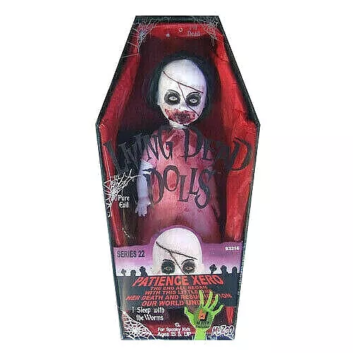 Living Dead Dolls S22 Patience Xero 25cm Bambola Di Mezco