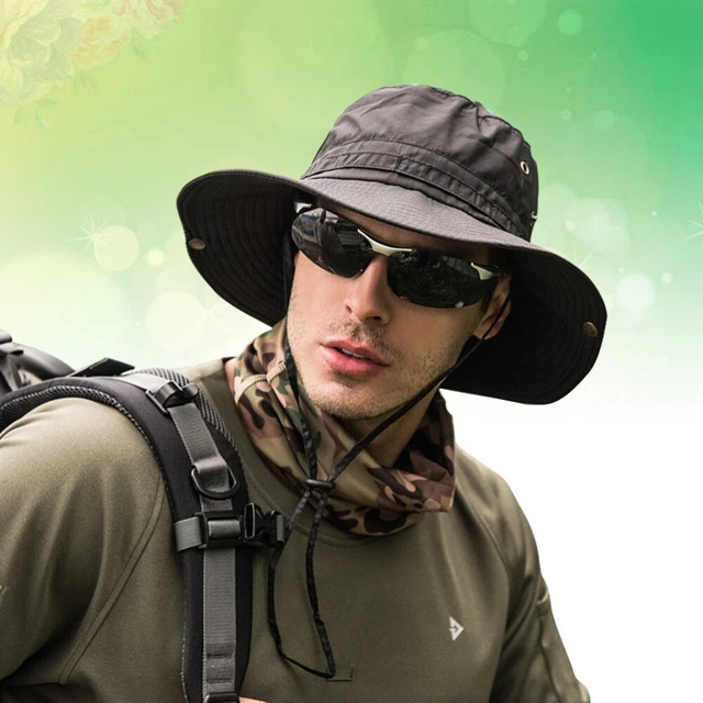 Fishing Cap Fisherman Hat Sun Visor Hat Bucket Hats Men Fisherman's Hat
