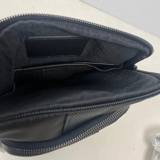 Tumi Alpha Bravo Barksdale Black Crossbody Bag NWT 11