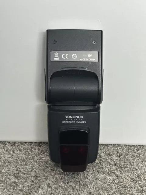 YONGNUO Yn-568 EX II TTL Flash Speedlite With High Speed Sync for Canon
