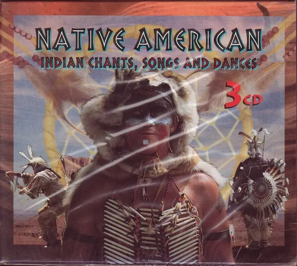 Native American Indian Chants, Songs And Dances