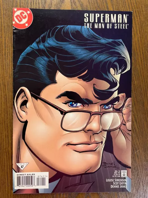 Superman The Man of Steel #74 DC Comics 1992 VF 1997