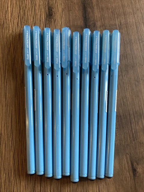 Penna a sfera con cappuccio Pentel Superb punta 0,7 mm nero