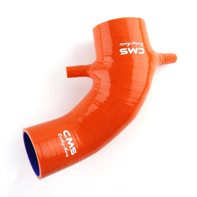 For Honda Civic Type-R EP3 Integra DC5 Orange Silicone Air Intake Induction Hose