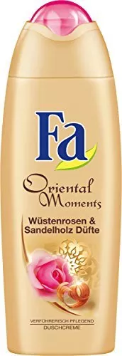 Fa Crème de Douche Oriental Moments Noble 250 ML 4er Pack